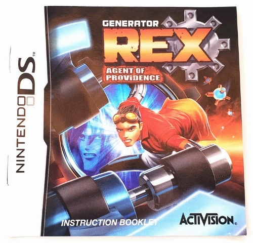 Generator Rex: Agent of Providence (I)