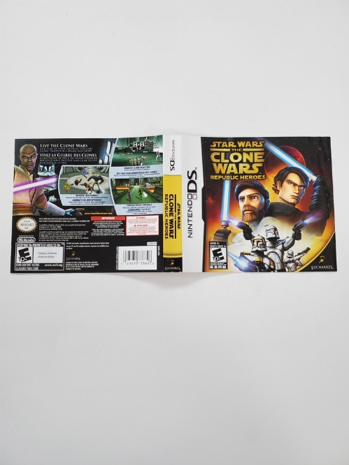 Star Wars: The Clone Wars - Republic Heroes (B)