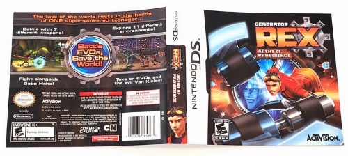 Generator Rex: Agent of Providence (B)