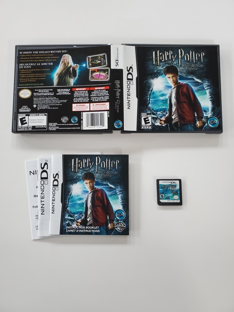 Harry Potter & The Half-Blood Prince (CIB)