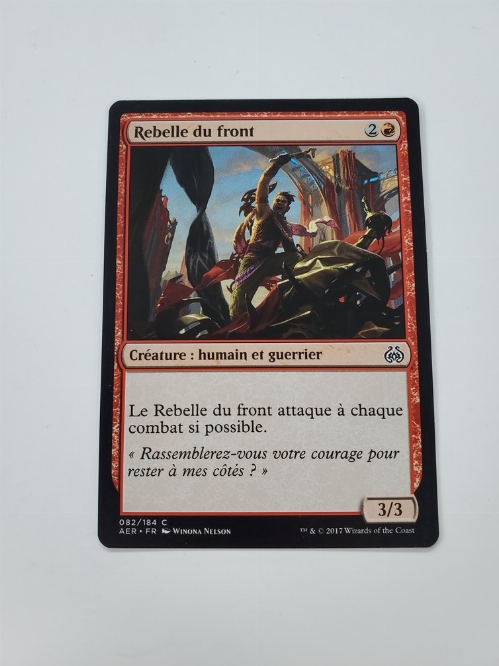 Frontline Rebel (Francaise)