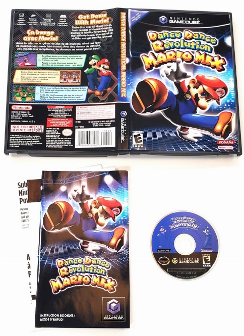 Dance Dance Revolution: Mario Mix (CIB)