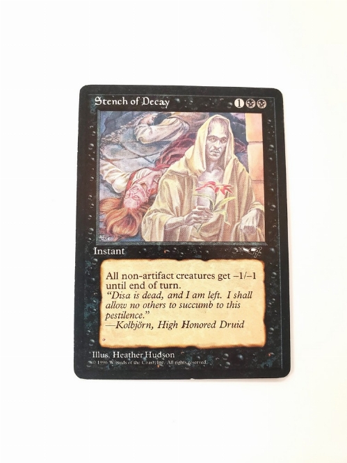 Stench of Decay (Red Flower)