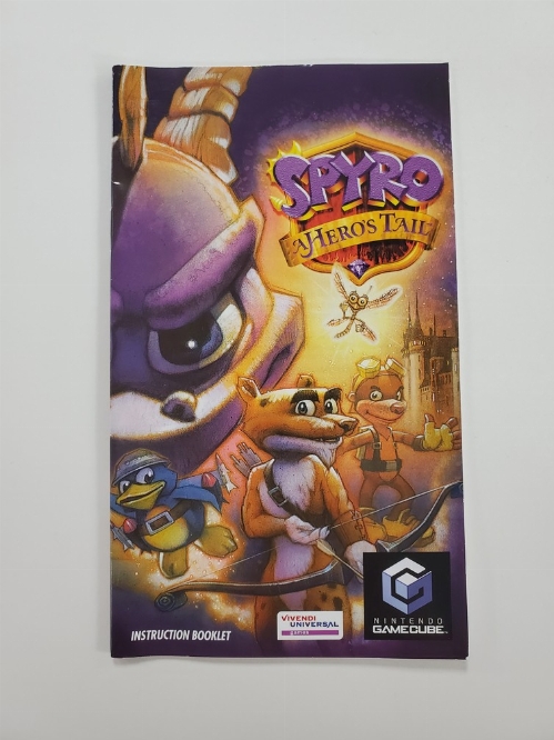 Spyro: A Hero's Tail (I)