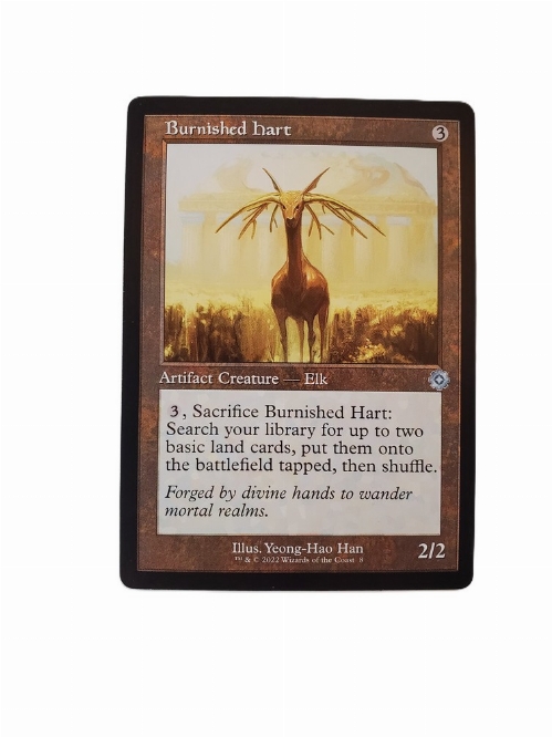Burnished Hart