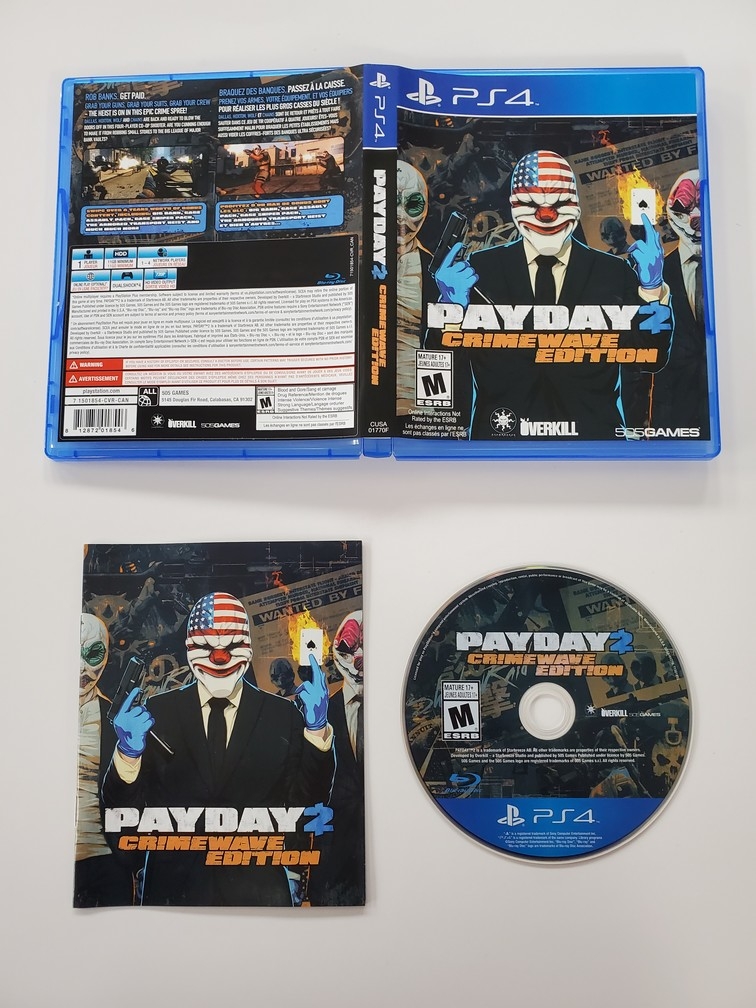 Payday 2 (Crimewave Edition) (CIB)