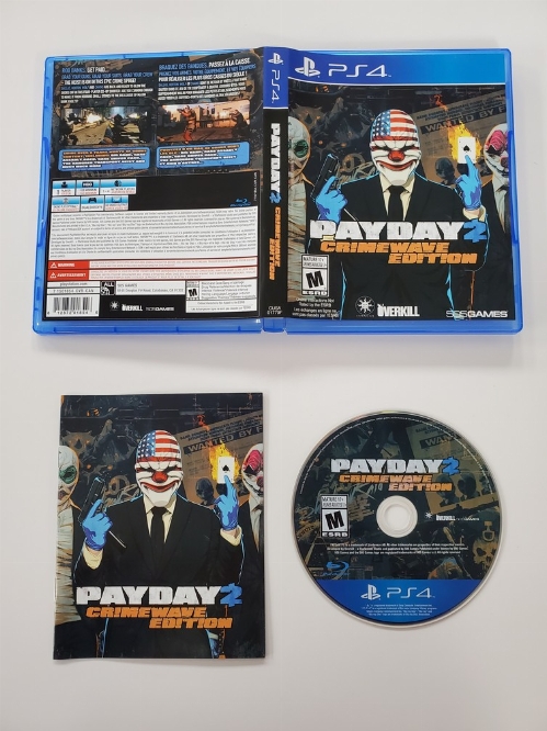 Payday 2 (Crimewave Edition) (CIB)