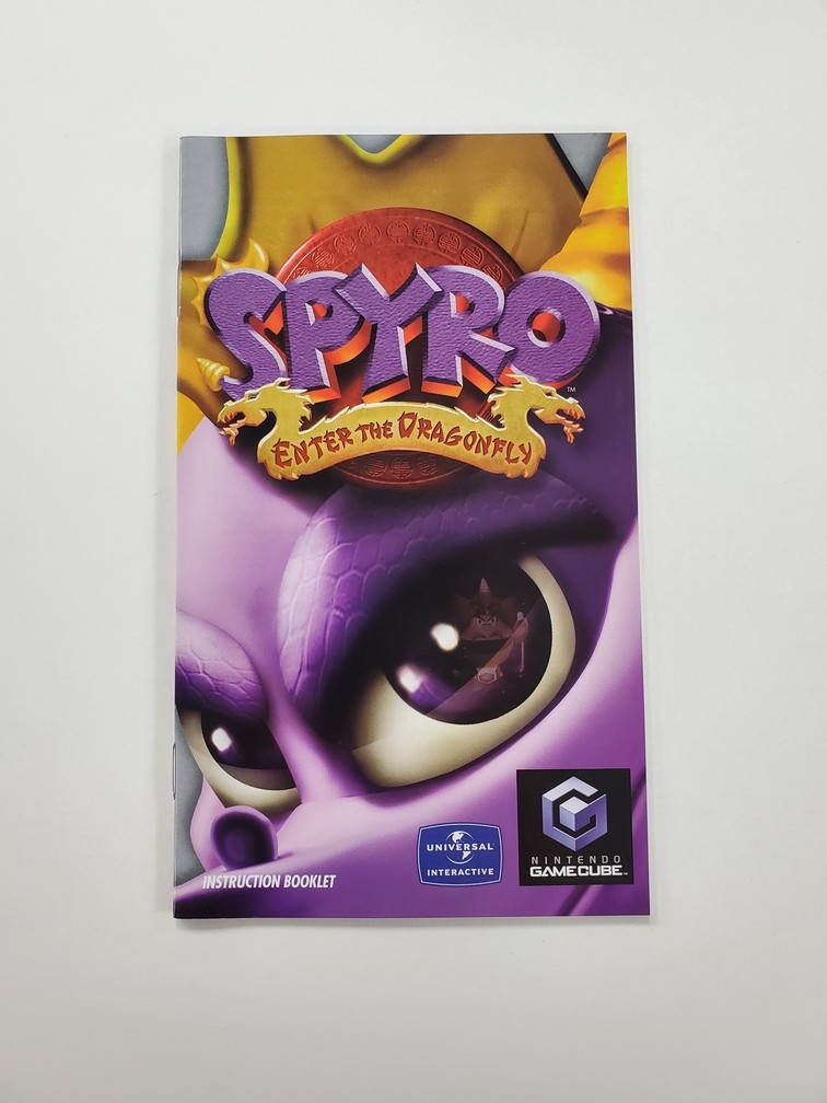 Spyro: Enter the Dragonfly (I)