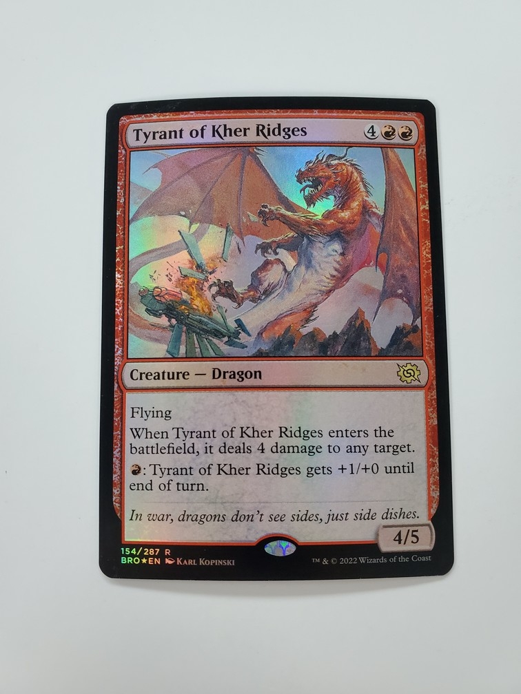 Tyrant of Kher Ridges (Foil)