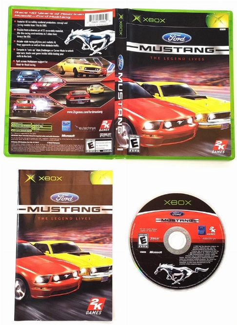 Ford Mustang: The Legend Lives (CIB)