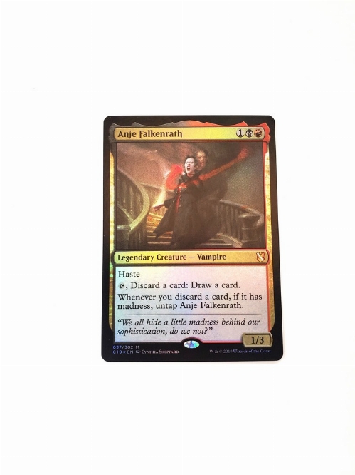 Anje Falkenrath (Foil)