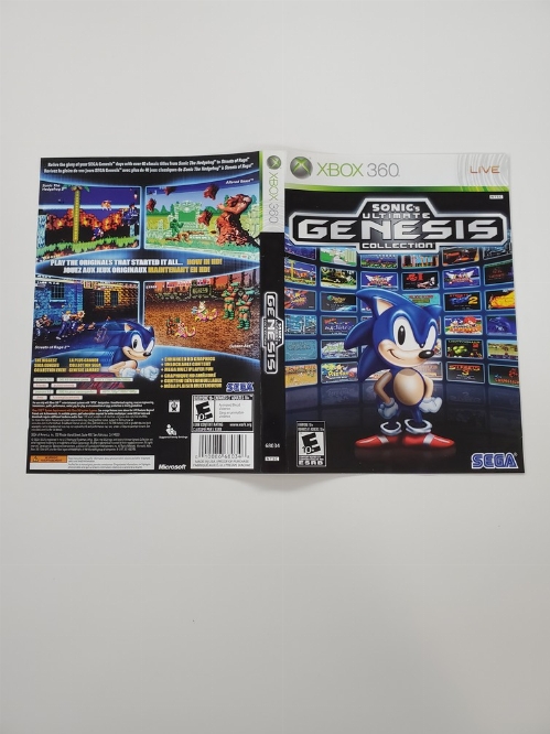 Sonic's Ultimate Genesis Collection (B)
