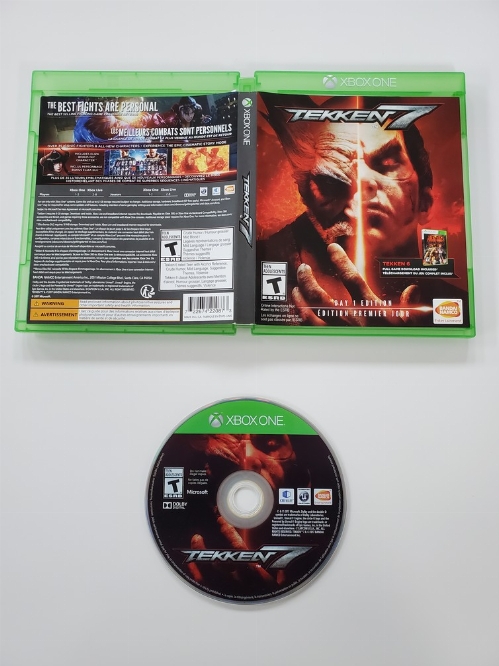 Tekken 7 (Day One Edition) (CIB)