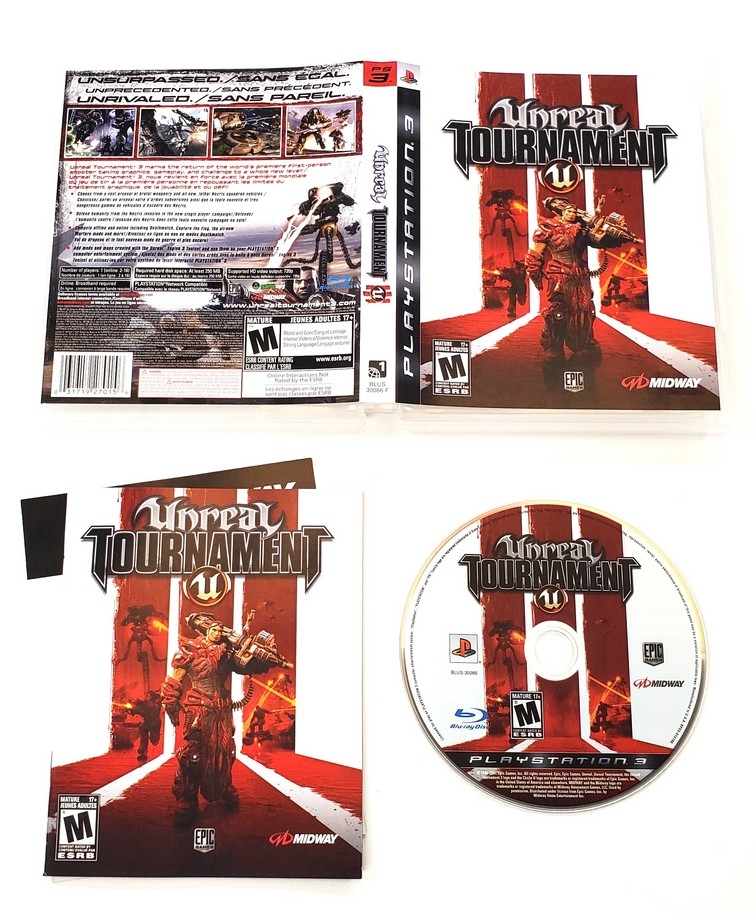Unreal Tournament III (CIB)