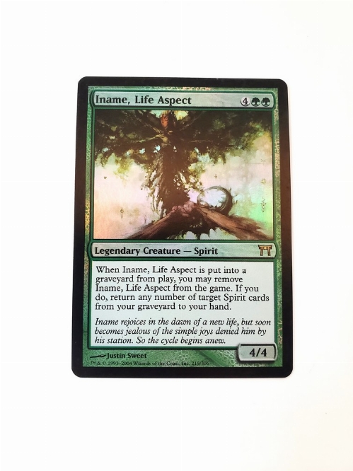 Iname, Life Aspect (Foil)