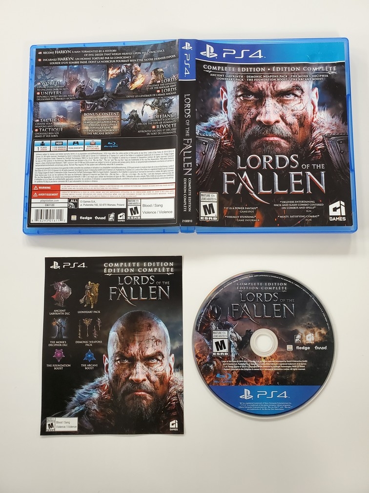 Lords of the Fallen [Complete Edition] (CIB)