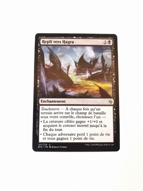 Retreat to Hagra (Francaise)