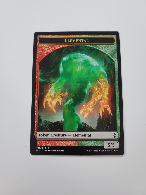 Elemental Token (011)