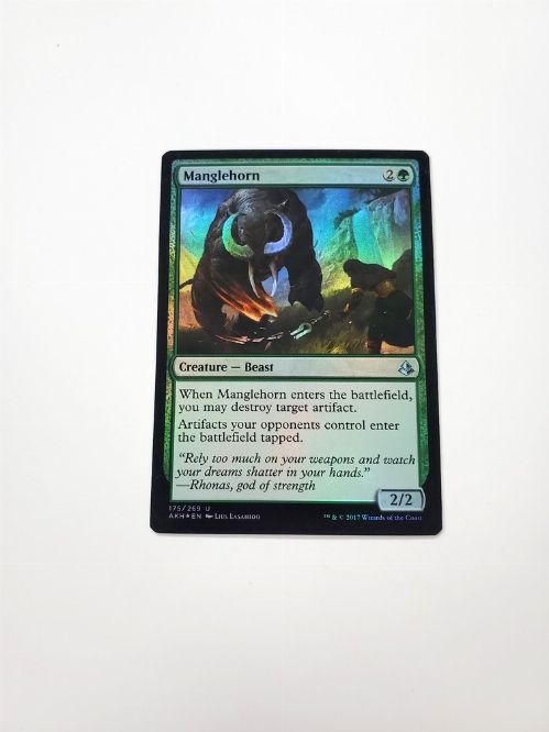 Manglehorn (Foil)