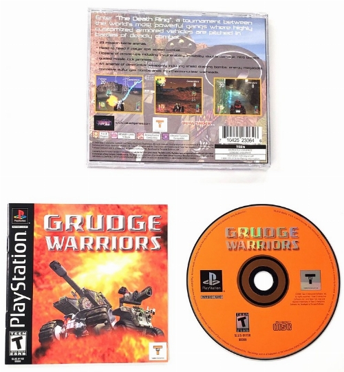 Grudge Warriors (CIB)