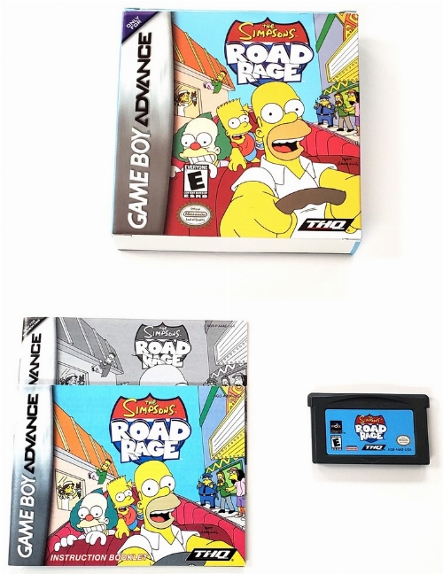 Simpsons: Road Rage, The (CIB)