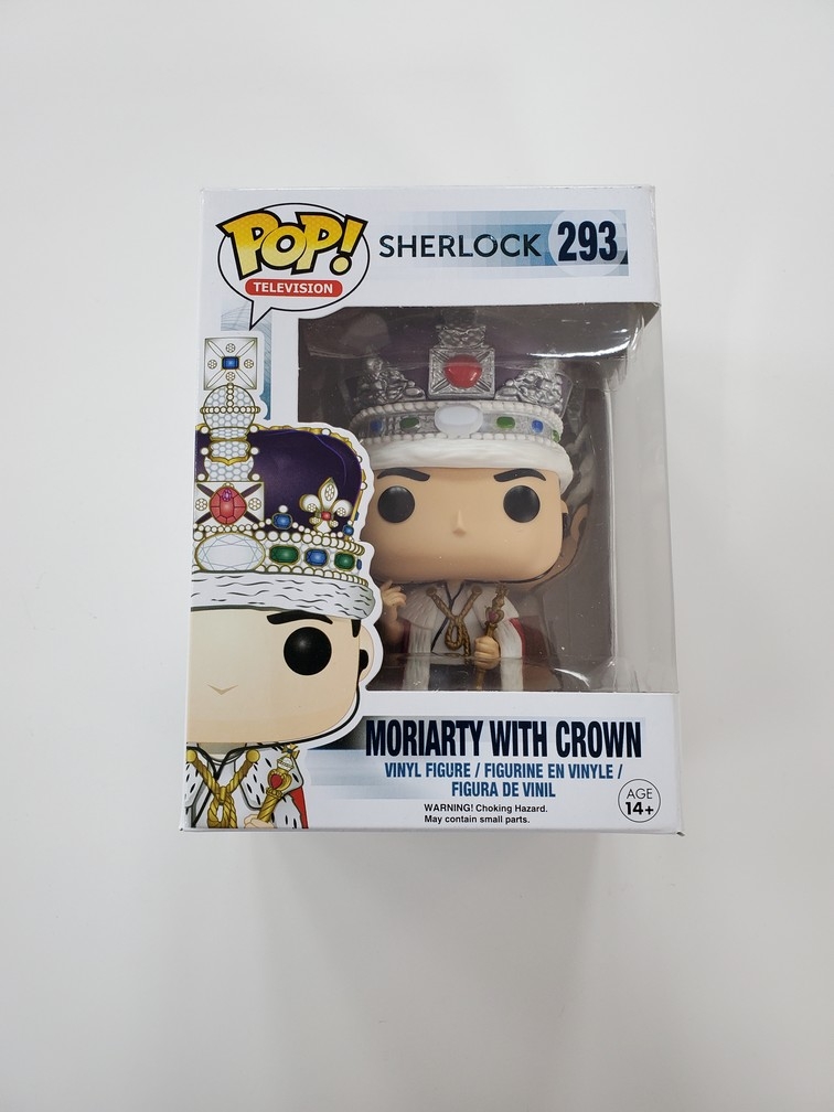 Moriarty with Crown #293 (NEW)