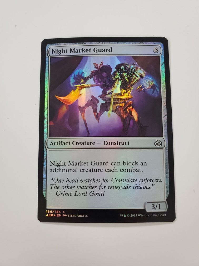 Night Market Guard (Foil)