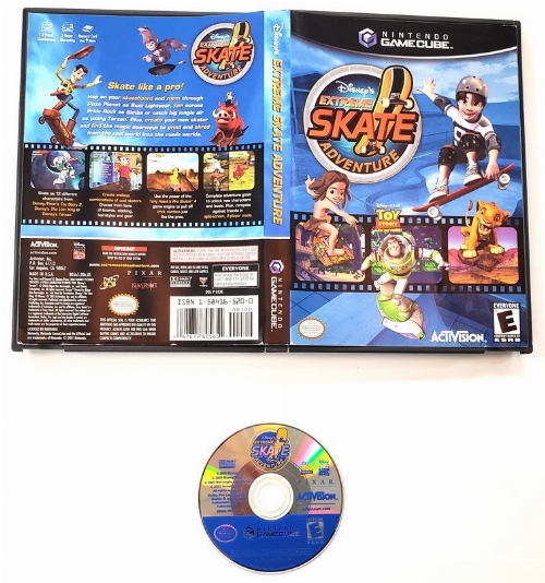 Disney's Extreme Skate Adventure (CB)