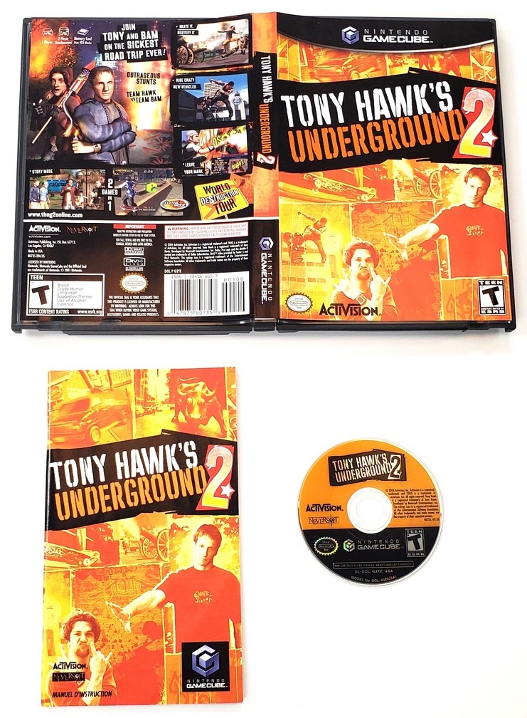 Tony Hawk's Underground 2 (CIB)