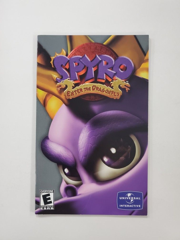 Spyro: Enter the Dragonfly (I)