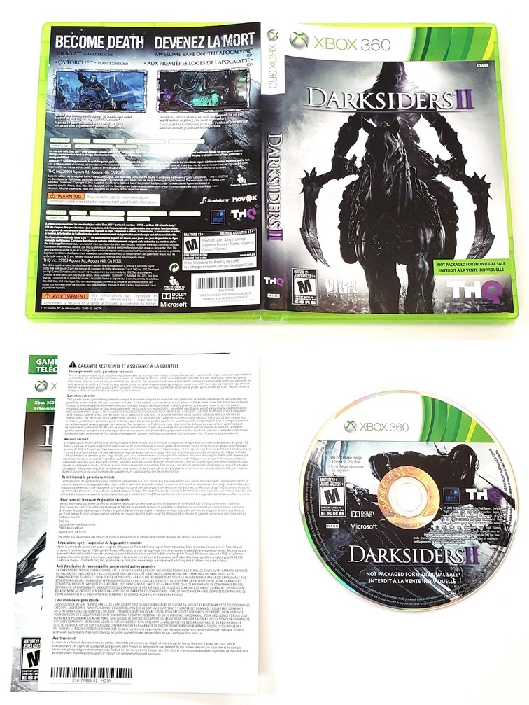 Darksiders II (Not for Resale) (CIB)