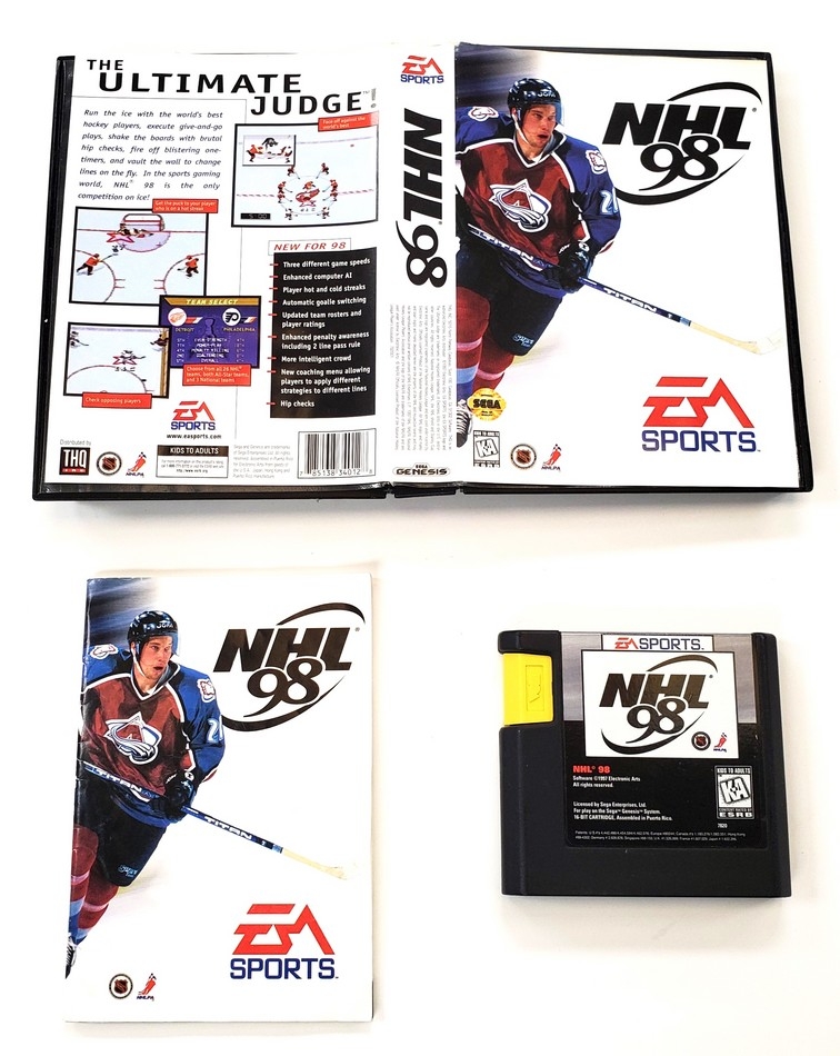 NHL 98 (CIB)