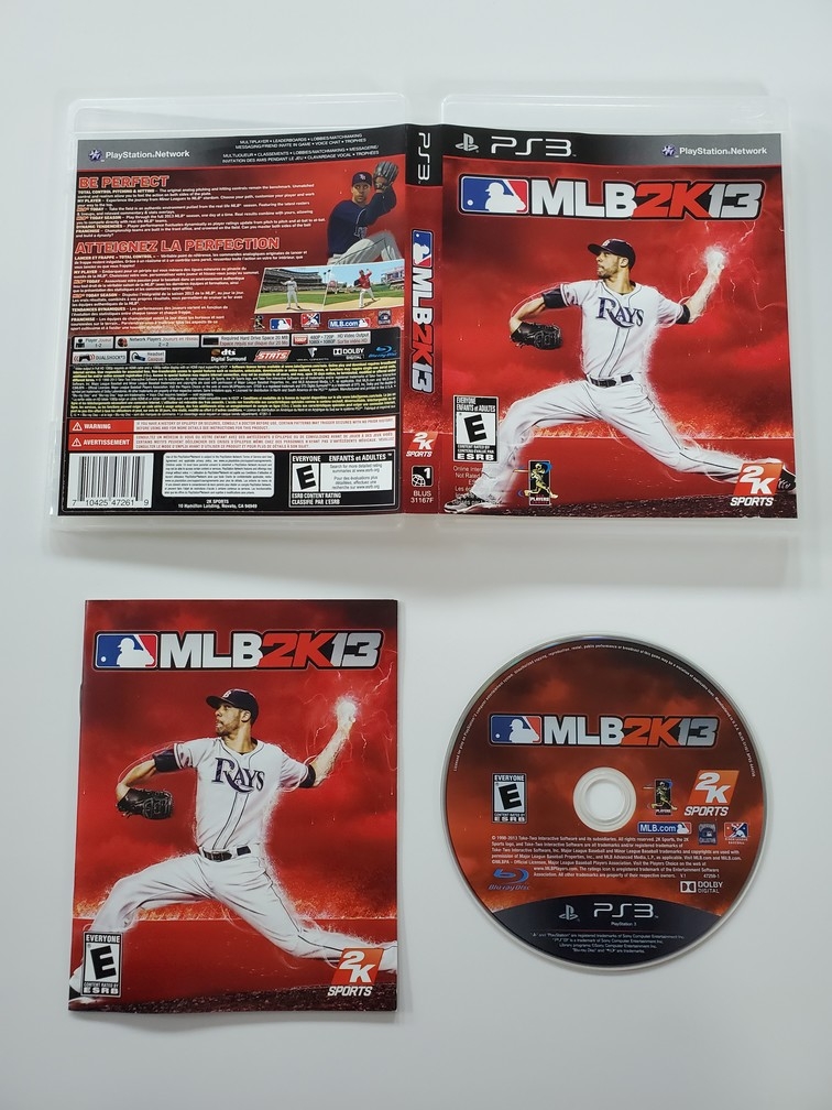 MLB 2K13 (CIB)