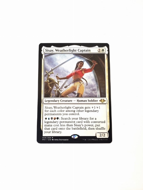 Sisay, Weatherlight Captain