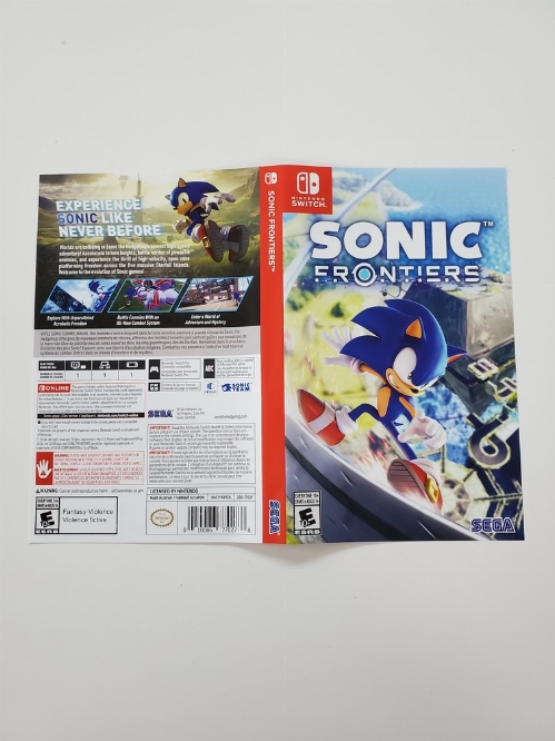 Sonic: Frontiers (B)