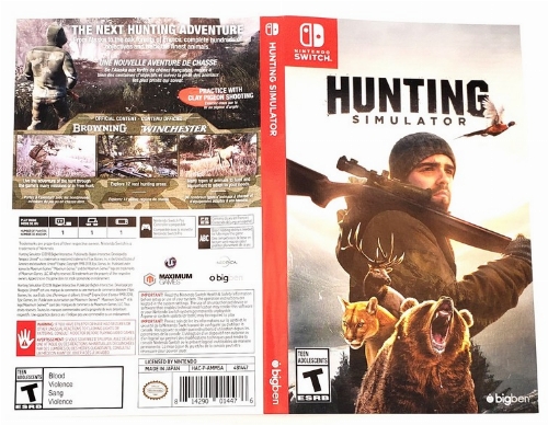 Hunting Simulator (B)