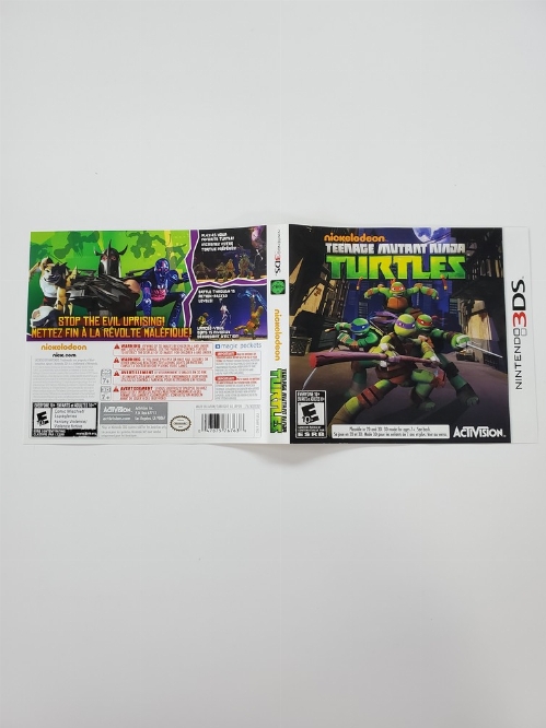 Teenage Mutant Ninja Turtles (B)