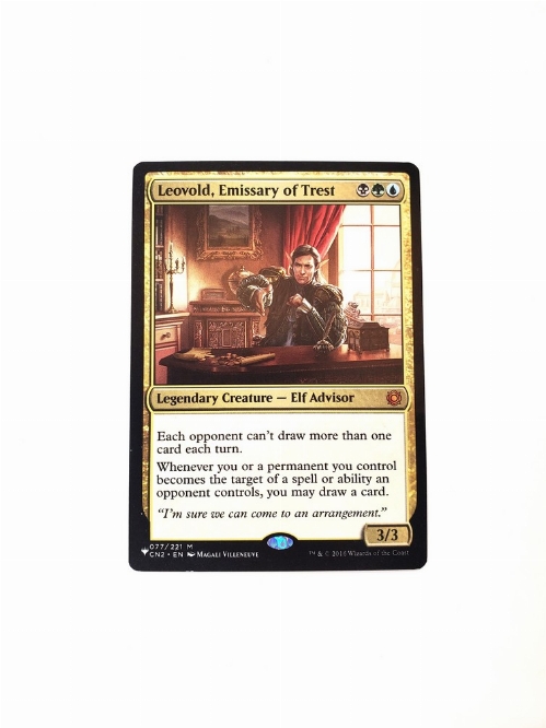 Leovold, Emissary of Trest