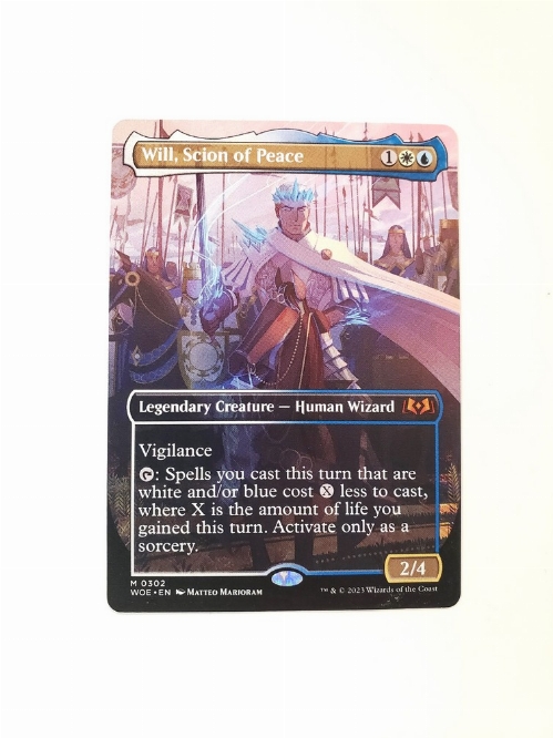 Will, Scion of Peace (Borderless)