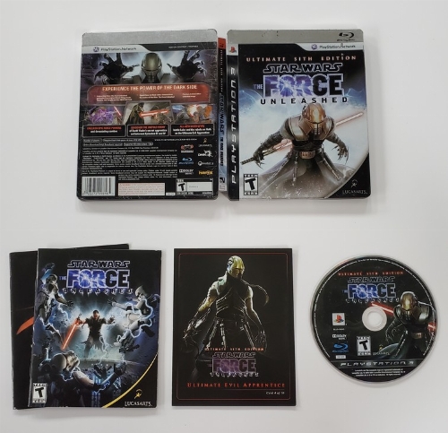Star Wars: The Force Unleashed [Ultimate Sith Edition] (CIB)