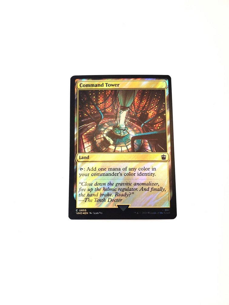 Command Tower (0855) (Surge Foil)