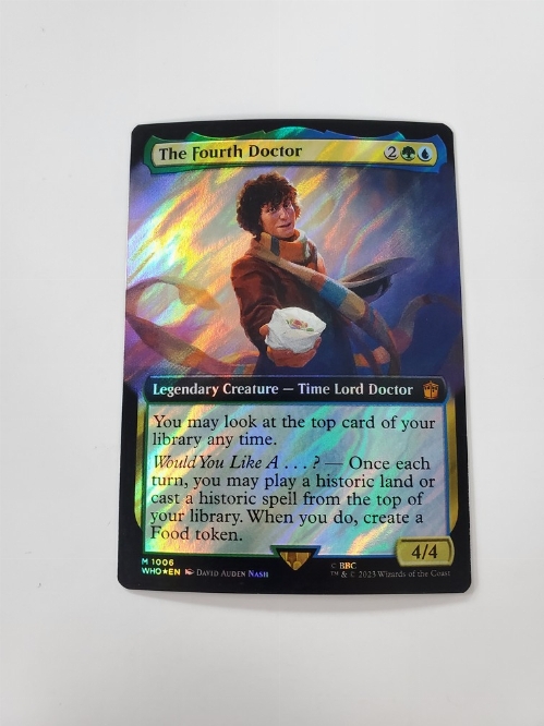 The Fourth Doctor (Extended Art) (Surge Foil)
