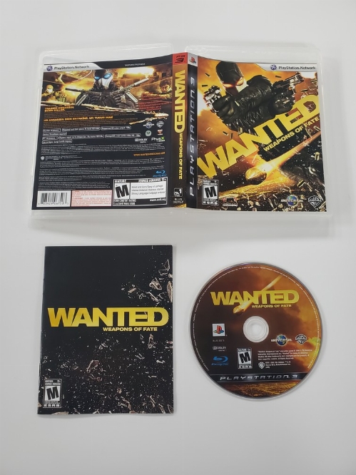 Wanted: Weapons of Fate (CIB)