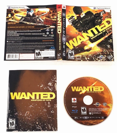 Wanted: Weapons of Fate (CIB)