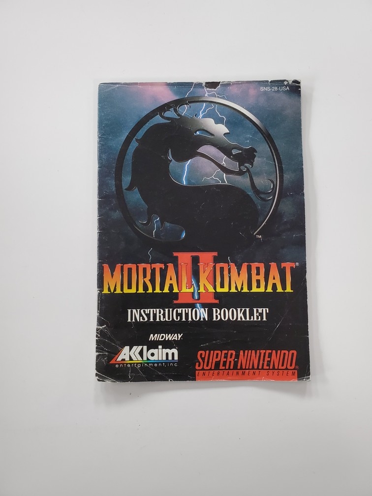 Mortal Kombat II (I)