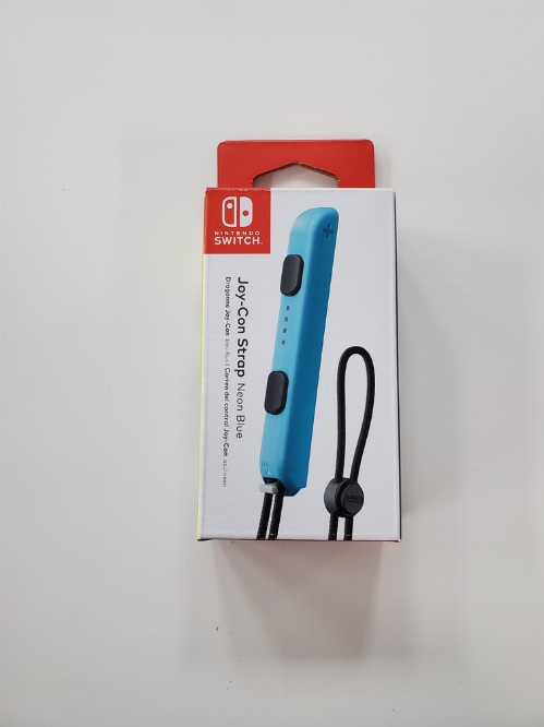 Nintendo Switch Joy-Con Strap: Neon Blue (CIB)