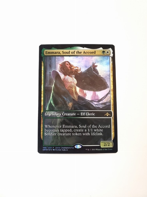 Emmara, Soul of the Accord (Foil)