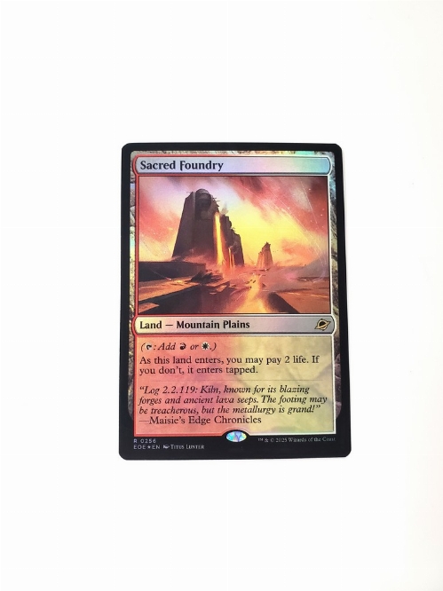 Sacred Foundry (Foil)