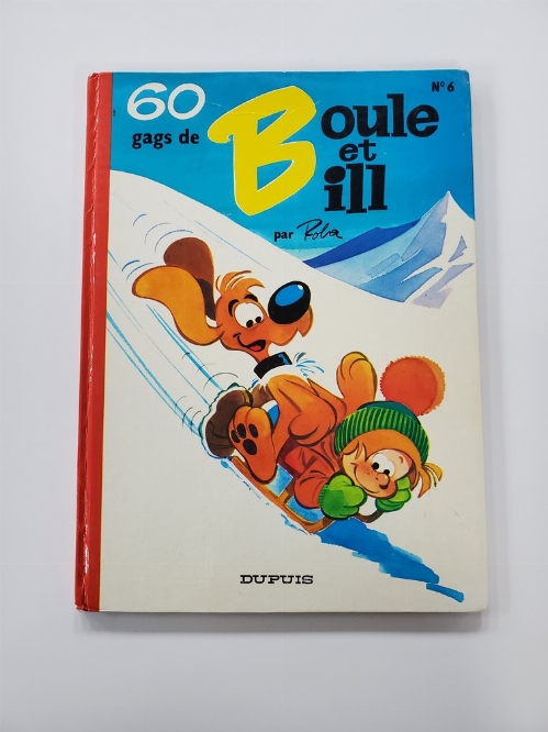 60 Gags de Boule & Bill (Vol.6) (Francais)