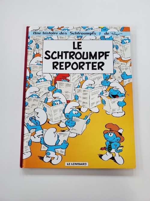 Les Schtroumpfs: Le Schtroumpf Reporter (Vol.22) (Francais)
